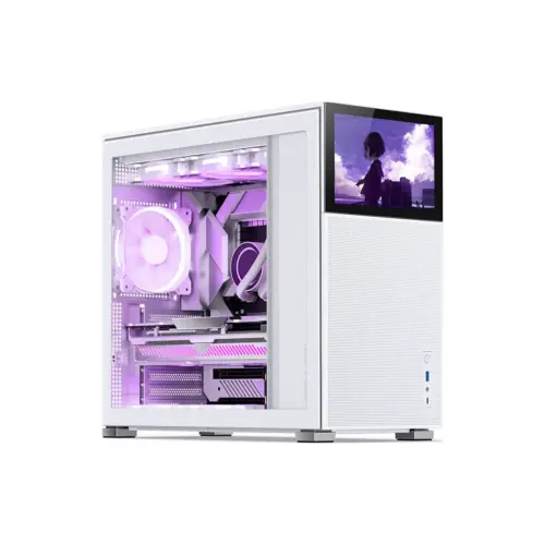 Корпус для ПК JONSBO D41 MESH SC White