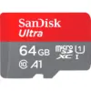 Карта пам'яті SanDisk 64GB microSD class 10 UHS-I Ultra (SDSQUAB-064G-GN6MA)
