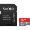 Карта пам'яті SanDisk 64GB microSD class 10 UHS-I Ultra (SDSQUAB-064G-GN6MA)