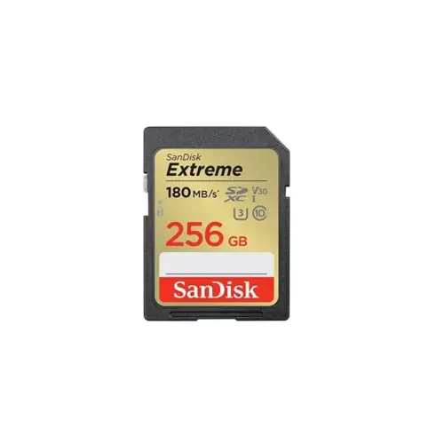 Карта пам'яті SanDisk 256GB SD class 10 UHS-I Extreme (SDSDXVV-256G-GNCIN) Карта пам'яті SanDisk 256GB SD class 10 UHS-I Extreme (SDSDXVV-256G-GNCIN)