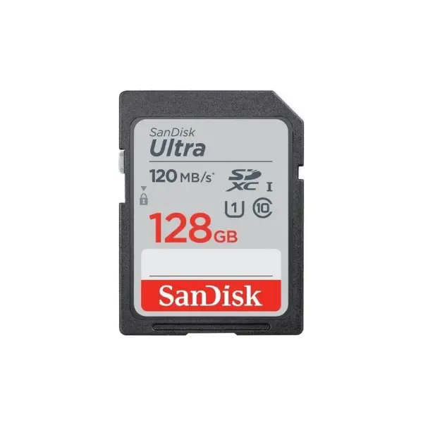 Карта пам'яті SanDisk 128GB SD class 10 UHS-I Extreme Ultra (SDSDUNB-128G-GN6IN) Карта пам'яті SanDisk 128GB SD class 10 UHS-I Extreme Ultra (SDSDUNB-128G-GN6IN)
