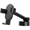 Універсальний автотримач Baseus 4.7-6.5" Gravity Simplism (на присоску) black (SUYL-JY01)
