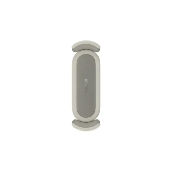 Універсальний автотримач Baseus 4.7-6.7" Steel Cannon 2 (на решітку) creamy-white (SUGP000002)