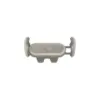 Універсальний автотримач Baseus 4.7-6.7" Steel Cannon 2 (на решітку) creamy-white (SUGP000002)