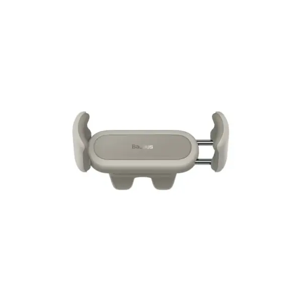 Універсальний автотримач Baseus 4.7-6.7" Steel Cannon 2 (на решітку) creamy-white (SUGP000002)