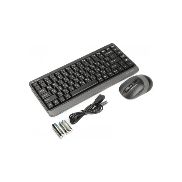 Комплект A4Tech FG1110 Wireless Grey (4711421987684)