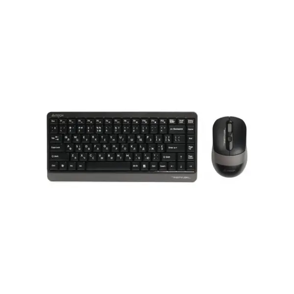 Комплект A4Tech FG1110 Wireless Grey (4711421987684)