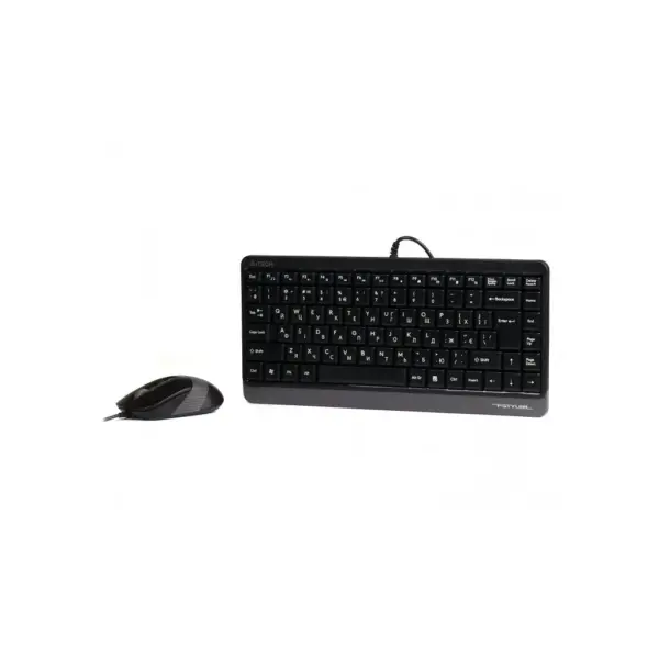 Комплект A4Tech F1110 USB Grey (4711421987547)