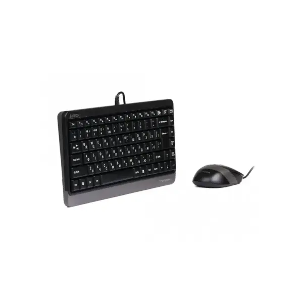 Комплект A4Tech F1110 USB Grey (4711421987547)