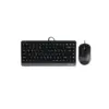 Комплект A4Tech F1110 USB Grey (4711421987547)