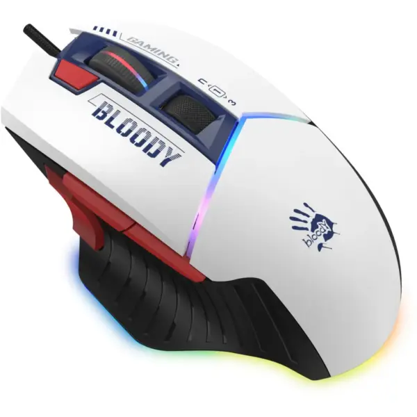 Мишка A4Tech Bloody W95 Max RGB Activated USB Sports Navy (4711421985659)