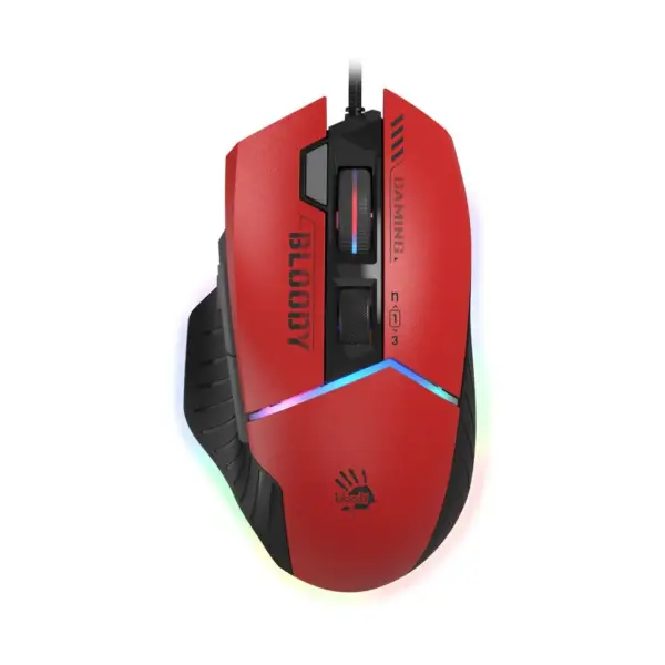 Мишка A4Tech Bloody W95 Max RGB Activated USB Sports Red (4711421985581) Мишка A4Tech Bloody W95 Max RGB Activated USB Sports Red (4711421985581)