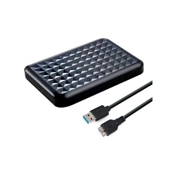 Кишеня зовнішня Dynamode 2.5" SATA HDD/SSD USB 3.0 Black (DM-CAD-25318) Кишеня зовнішня Dynamode 2.5" SATA HDD/SSD USB 3.0 Black (DM-CAD-25318)