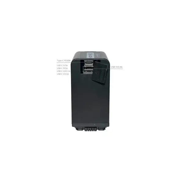 Акумулятор до фото/відео PowerPlant Panasonic TP-VBR89G 10500mAh (CB970964)