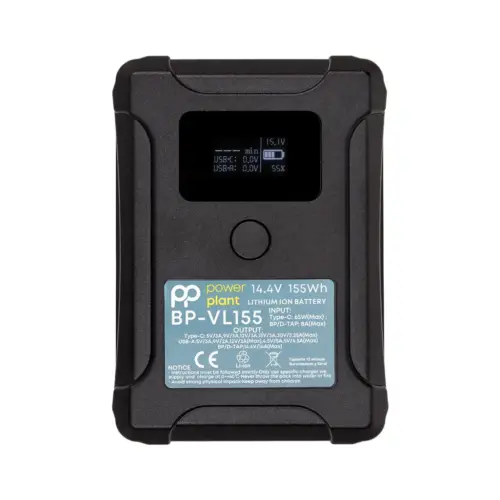 Акумулятор до фото/відео PowerPlant Sony BP-VL155 10500mAh (CB970940)