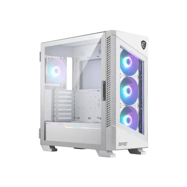 Корпус для ПК MSI MPG VELOX 100R White