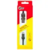 Дата кабель USB 3.0 AM to Lightning 1.0m 4A black Dengos (NTK-L-KPR-USB3-BLACK)