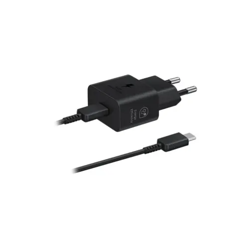 Зарядний пристрій Samsung 25W Power Adapter (w C to C Cable) Black (EP-T2510XBEGEU) Зарядний пристрій Samsung 25W Power Adapter (w C to C Cable) Black (EP-T2510XBEGEU)