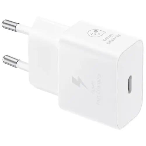 Зарядний пристрій Samsung 25W Power Adapter (w/o cable) White (EP-T2510NWEGEU) Зарядний пристрій Samsung 25W Power Adapter (w/o cable) White (EP-T2510NWEGEU)