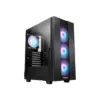 Корпус для ПК Chieftec Gaming Hunter 2 Tempered Glass (GS-02B-OP)