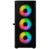 Корпус для ПК Logic concept PORTOS MESH+GLASS ARGB fans 4x120mm BLACK (AT-PORTOS-10-0000000-0002)