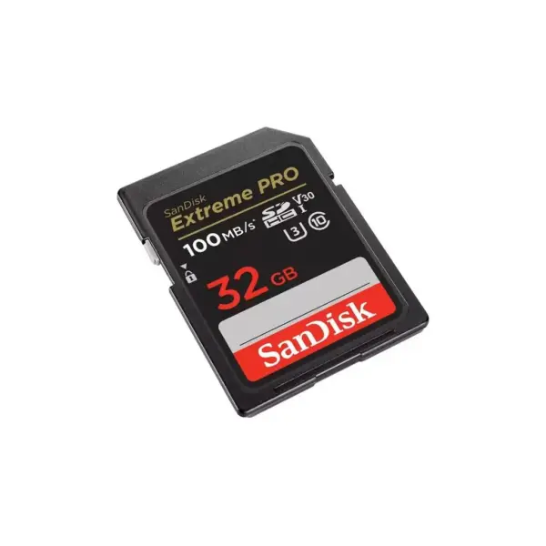Карта пам'яті SanDisk 32GB SD class 10 UHS-I U3 V30 Extreme PRO (SDSDXXO-032G-GN4IN) Карта пам'яті SanDisk 32GB SD class 10 UHS-I U3 V30 Extreme PRO (SDSDXXO-032G-GN4IN)