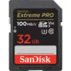 Карта пам'яті SanDisk 32GB SD class 10 UHS-I U3 V30 Extreme PRO (SDSDXXO-032G-GN4IN) Карта пам'яті SanDisk 32GB SD class 10 UHS-I U3 V30 Extreme PRO (SDSDXXO-032G-GN4IN)