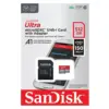 Карта пам'яті SanDisk 512GB microSDXC class 10 UHS-I Ultra (SDSQUAC-512G-GN6MA)