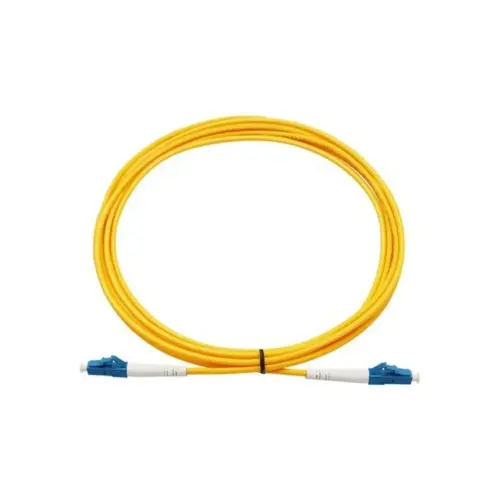 Оптичний патчкорд Eserver LC/UPC-LC/UPC Singlemode, Simplex, 2m (ES-LC-LC/UPC-2-SM-S / ES-LC-LC/UPC-2-SM-S-V)