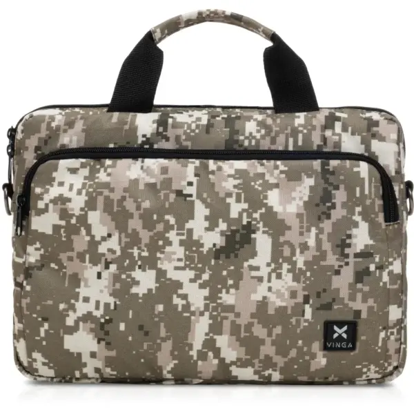 Сумка для ноутбука Vinga 14" NB1430 pixel (NB1430PX) Сумка для ноутбука Vinga 14" NB1430 pixel (NB1430PX)