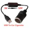 Адаптер CC-512 5V USB to 12V car XoKo (CC-512) Адаптер CC-512 5V USB to 12V car XoKo (CC-512)