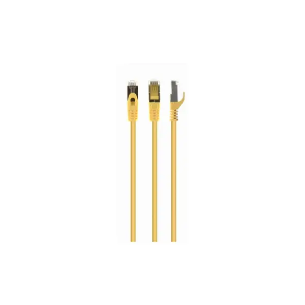 Патч-корд 10м S/FTP Cat 6A CU LSZH yellow Cablexpert (PP6A-LSZHCU-Y-10M) Патч-корд 10м S/FTP Cat 6A CU LSZH yellow Cablexpert (PP6A-LSZHCU-Y-10M)
