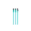 Патч-корд 10м S/FTP Cat 6A CU LSZH green Cablexpert (PP6A-LSZHCU-G-10M)