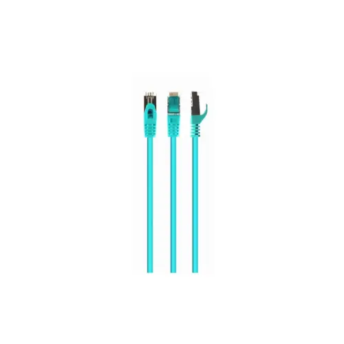 Патч-корд 10м S/FTP Cat 6A CU LSZH green Cablexpert (PP6A-LSZHCU-G-10M)