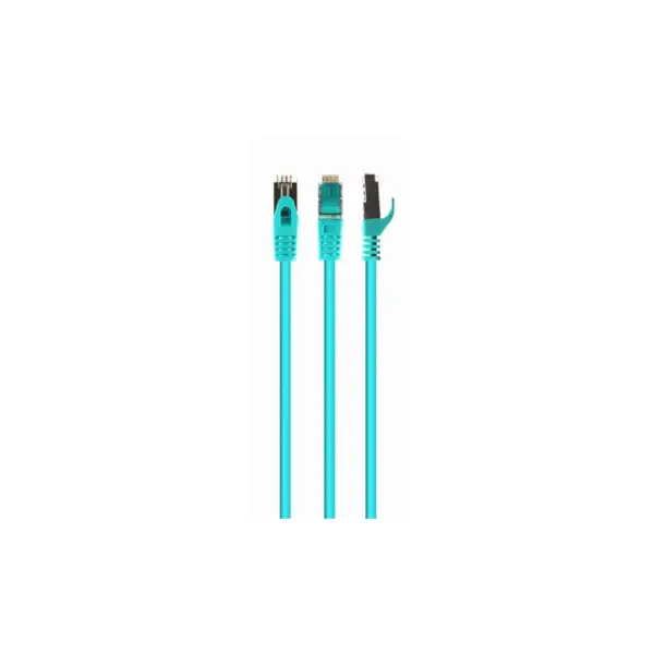 Патч-корд 10м S/FTP Cat 6A CU LSZH green Cablexpert (PP6A-LSZHCU-G-10M)