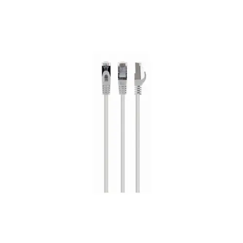 Патч-корд 2м S/FTP Cat 6A CU LSZH white Cablexpert (PP6A-LSZHCU-W-2M)