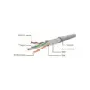 Патч-корд 0.25м FTP cat.6 CCA yellow Cablexpert (PP6-0.25M/Y)