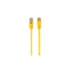 Патч-корд 0.25м FTP cat.6 CCA yellow Cablexpert (PP6-0.25M/Y)