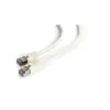 Патч-корд 3м FTP cat.6, CCA, white Cablexpert (PP6-3M/W)