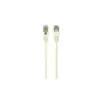 Патч-корд 2м FTP cat 6 CCA white Cablexpert (PP6-2M/W)