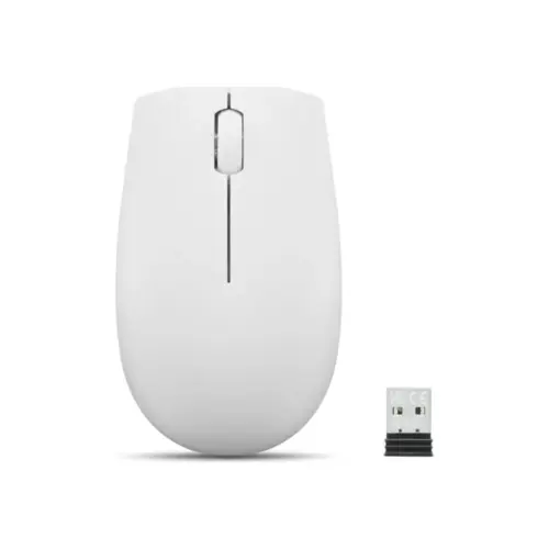 Мишка Lenovo 300 Wireless Cloud Grey (GY51L15677)
