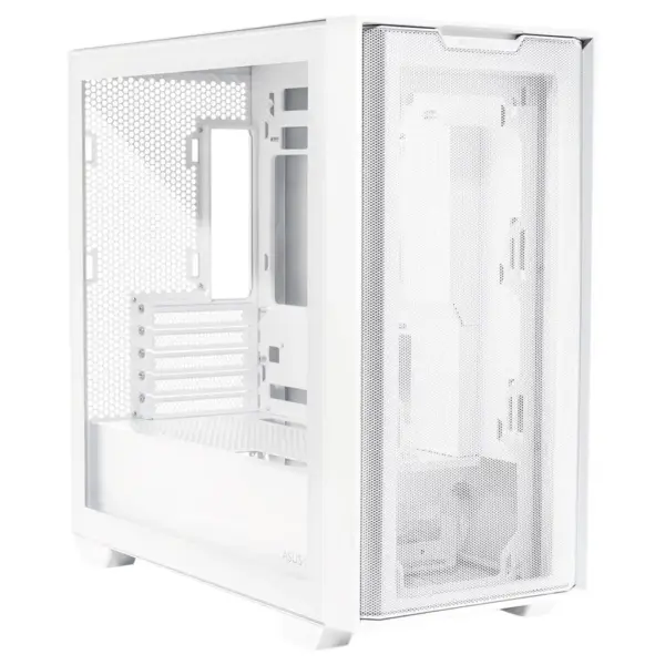 Корпус для ПК ASUS A21 White Tempered Glass (90DC00H3-B09010)