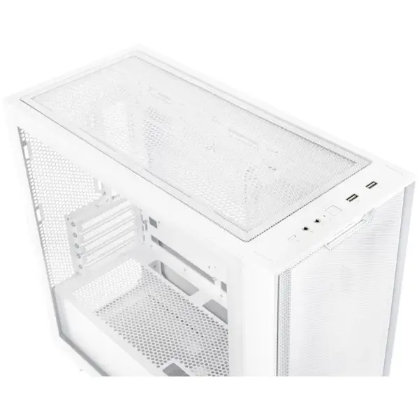 Корпус для ПК ASUS A21 White Tempered Glass (90DC00H3-B09010)