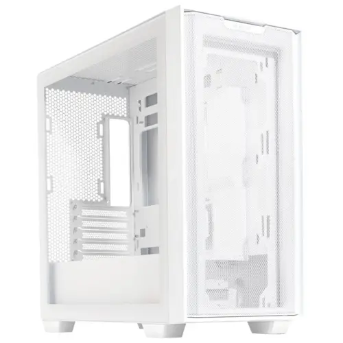Корпус для ПК ASUS A21 White Tempered Glass (90DC00H3-B09010)