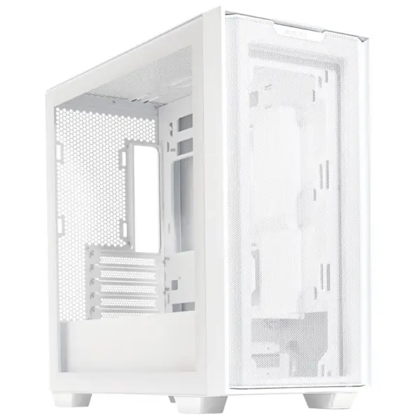 Корпус для ПК ASUS A21 White Tempered Glass (90DC00H3-B09010)