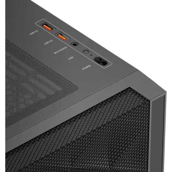 Корпус для ПК PcCooler C3D510 BK ARGB