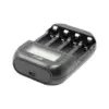 Зарядний пристрій для акумуляторів PowerPlant PP-UN4 (AA, AAA / input microUSB DC 5V/2A) (PP-UN4)