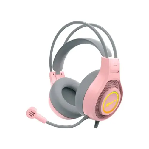Навушники Xtrike ME GH-515 Pink/Grey (GH-515P) Навушники Xtrike ME GH-515 Pink/Grey (GH-515P)
