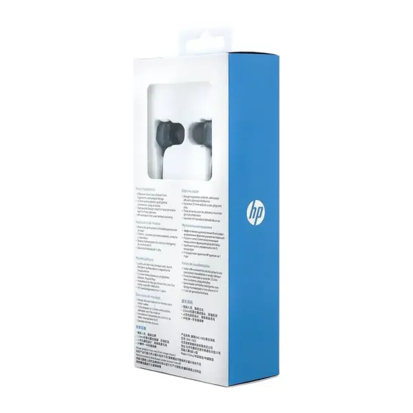 Навушники HP DHE-7003 Black (DHE-7003)