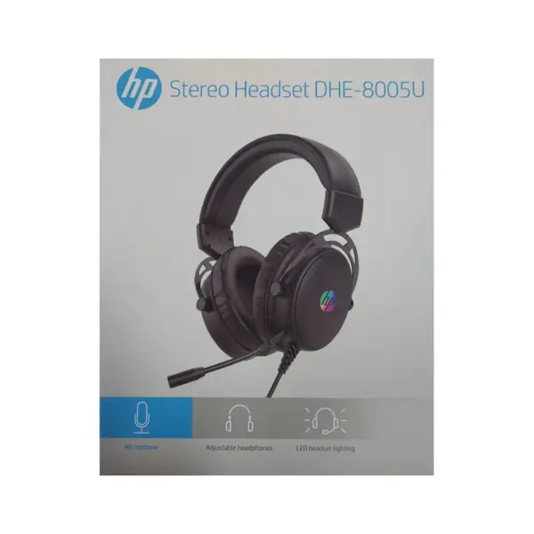 Навушники HP DHE-8005 RGB Black (DHE-8005U)